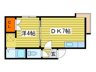 サンコート北18条の物件間取画像